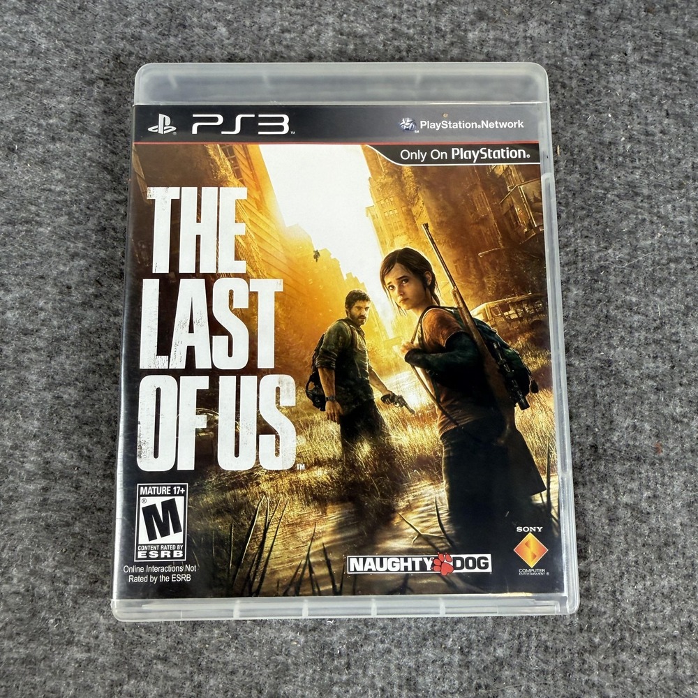 The Last Of Us Sony PlayStation 3 PS3 Game M NTSC-U/C Manual CIB Multiplayer